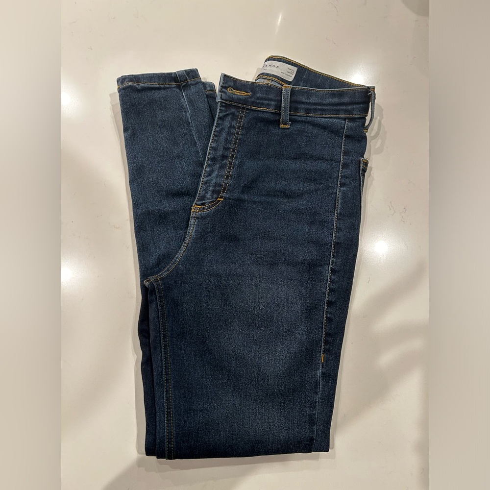 Joni jeans from top shop! Great stretch!
